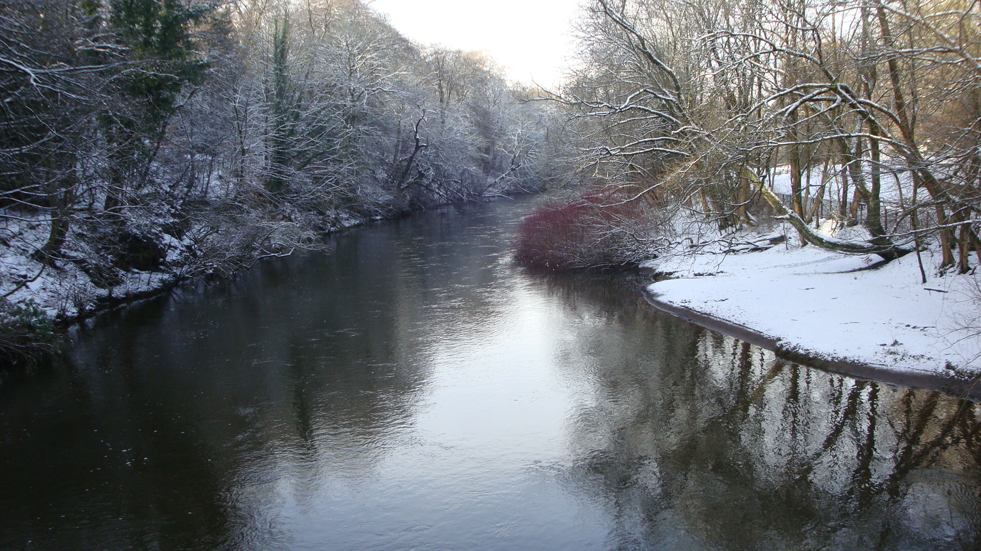 The Kelvin river